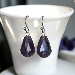 5 For $25💫Amethyst Faceted Dangles